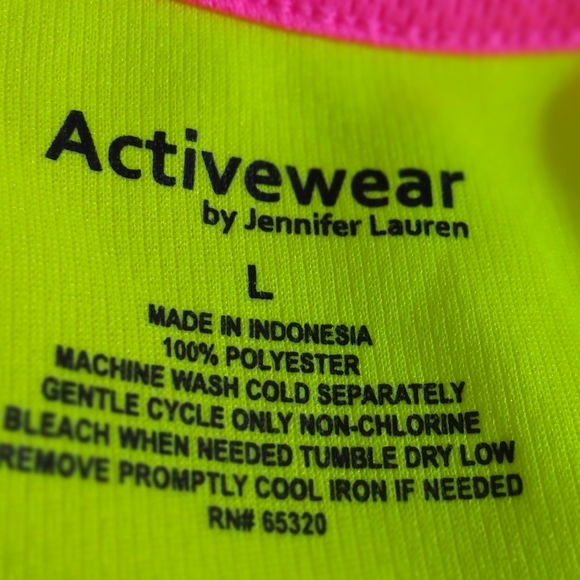 ActiveWear by Jennifer Lauren Top - Picture 6 of 6